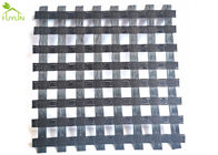 100m Length PP Biaxial Geogrid Reinforcing Fabric , Plastic Geogrid Slope Stabilization