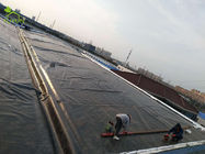 Progetto di protezione del pendio del geotessuto dello strato di Geomembrane dell'HDPE del tetto di costruzione