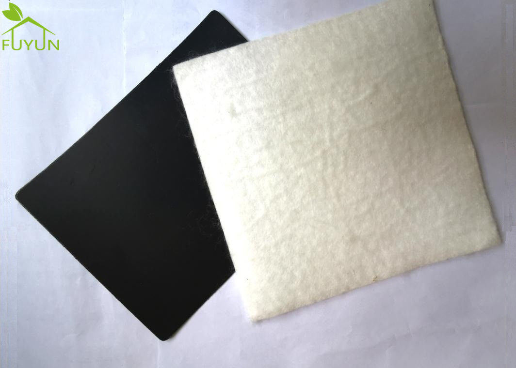 5.5m Width Compound White Geotextile Membrane LDPE Anti Aging