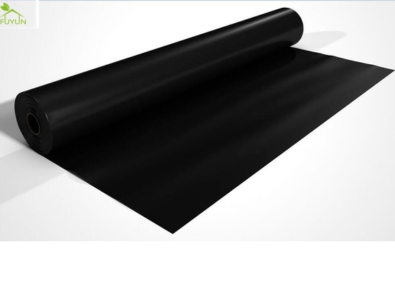 Il Manica di fiume della protezione ha frantumato le anti fodere del tessuto di Geomembrane del nero del LDPE dell'HDPE della copertura di infiltrazione della costruzione 0.75mm