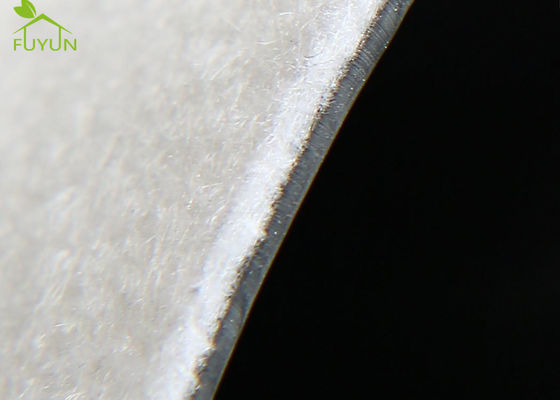 fodere composite bianche di 0.3mm, membrana del geotessuto per drenaggio di terra